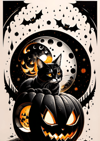 halloween cat 3eA2c3