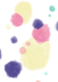 watercolor...