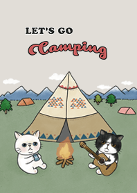 meow camping / linen