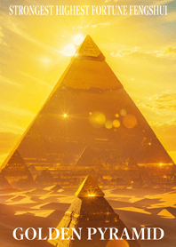 Financial luck Golden pyramid 84