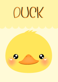Simple Lovely Duck Theme