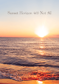 SunsetHorizon 465 Not AI