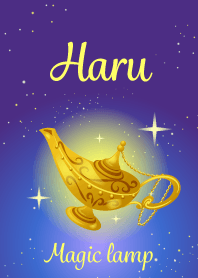 Haru-Attract luck-Magiclamp-name