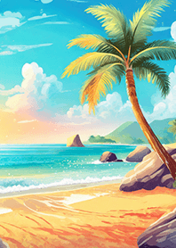 Beautiful real scenery(Summer-123)