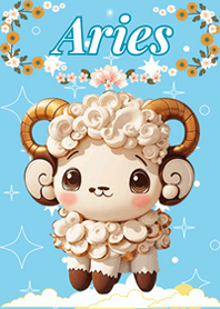 Aries of zodiac