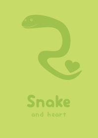 Snake & heart wakanae