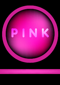 Simple Pink in Black theme