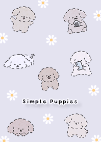 lilac Soft and fluffy puppy 05_2