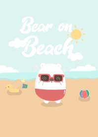 Bear on Beach