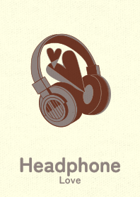 Headphone_love chocolate