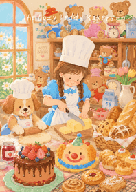 The Cozy Teddy Bakery