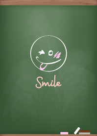 Black Board Smile...90