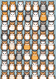 Banyak sekali hamster! 92