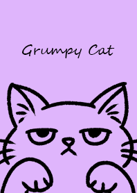 Grumpy Cat | Lazy Purple#3