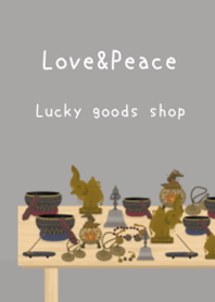 人氣雜貨店 Open【Lucky goods Shop】