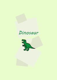 簡約恐龍-經典版