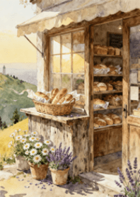 Hilltop Bakery Afternoon