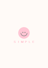 SIMPLE(beige pink)V.477b