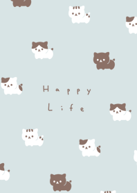 Neko(NL) /light blue beige.