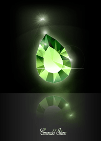 Emerald Stone~5月の誕生石<お守り石>~