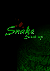Snake-steal up- Green ver.