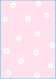 flowers bloom/lightbluepink