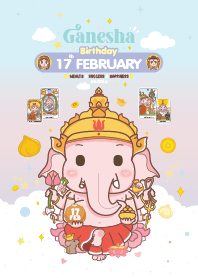 Ganesha x February 17 Birthday