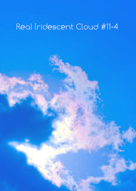 Real Iridescent cloud #11-4