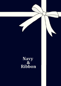 Navy and Ribbon