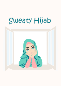 Sweaty Hijab