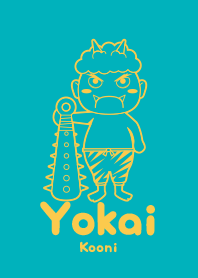Yokai Kooni Ajur blue