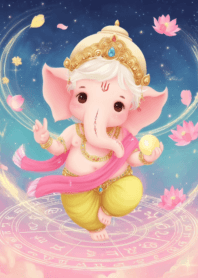 Ganesha may all wishes good money_1_22