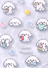 ลูกสุนัขปูกูปูกู (สีลาเวนเดอร์)