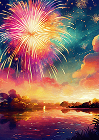 Beautiful Fireworks Theme#904
