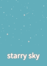 Sky 001-2 (Star/Blue Green)