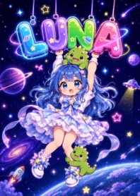 Luna&Dino Starry