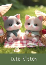 Cute Meow Meow Loves Picnic (Japan)