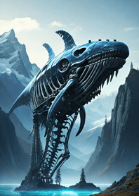 Whale bones 7E112A
