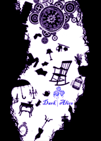 PUABI(暗黑。愛麗絲)(紫)