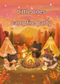 Little ones' campfire party
