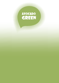 Avocado Green & White Theme Vr.6