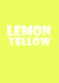 Lemon Yellow v.2