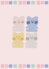 Universal cute stickers2
