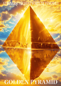 Financial luck Golden pyramid 50