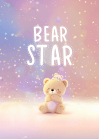starry bear and cutie