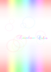 Simple rainbow colors