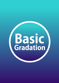 Basic Gradation Deep Blue
