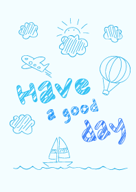 'Have a good day' theme
