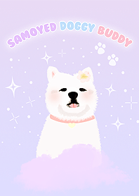 Samoyed Buddy Dog
