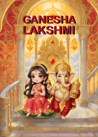 Ganesha- Lakshmi - Rich, Wealthy, (JP)